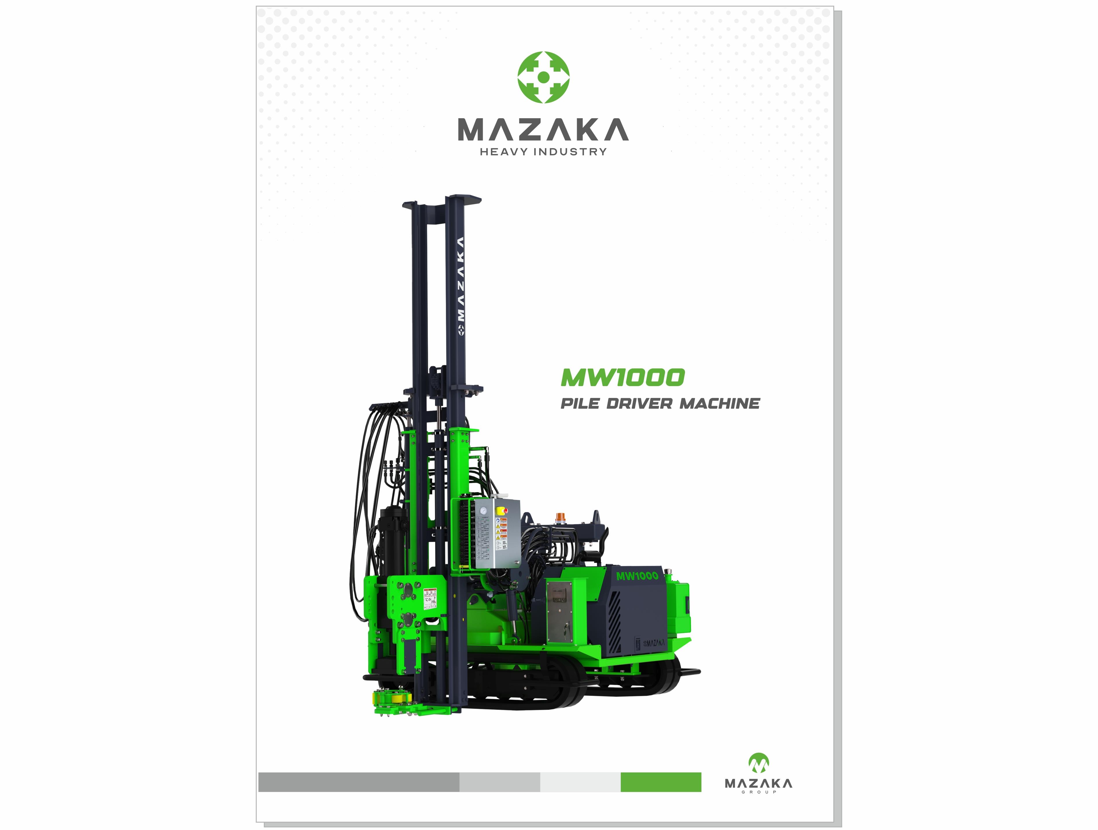 MW1000 Pile Driver
