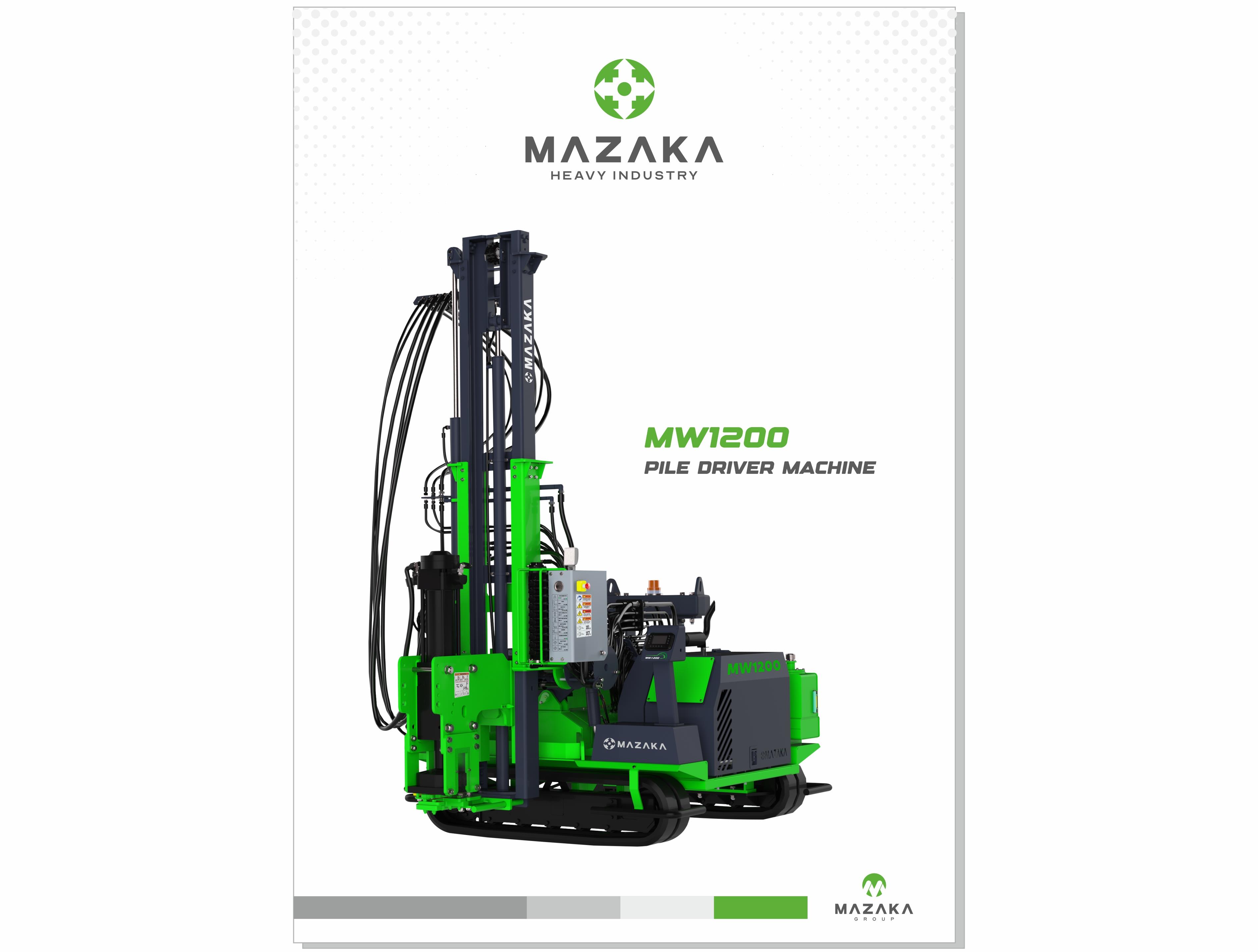 MW1200 Pile Driver