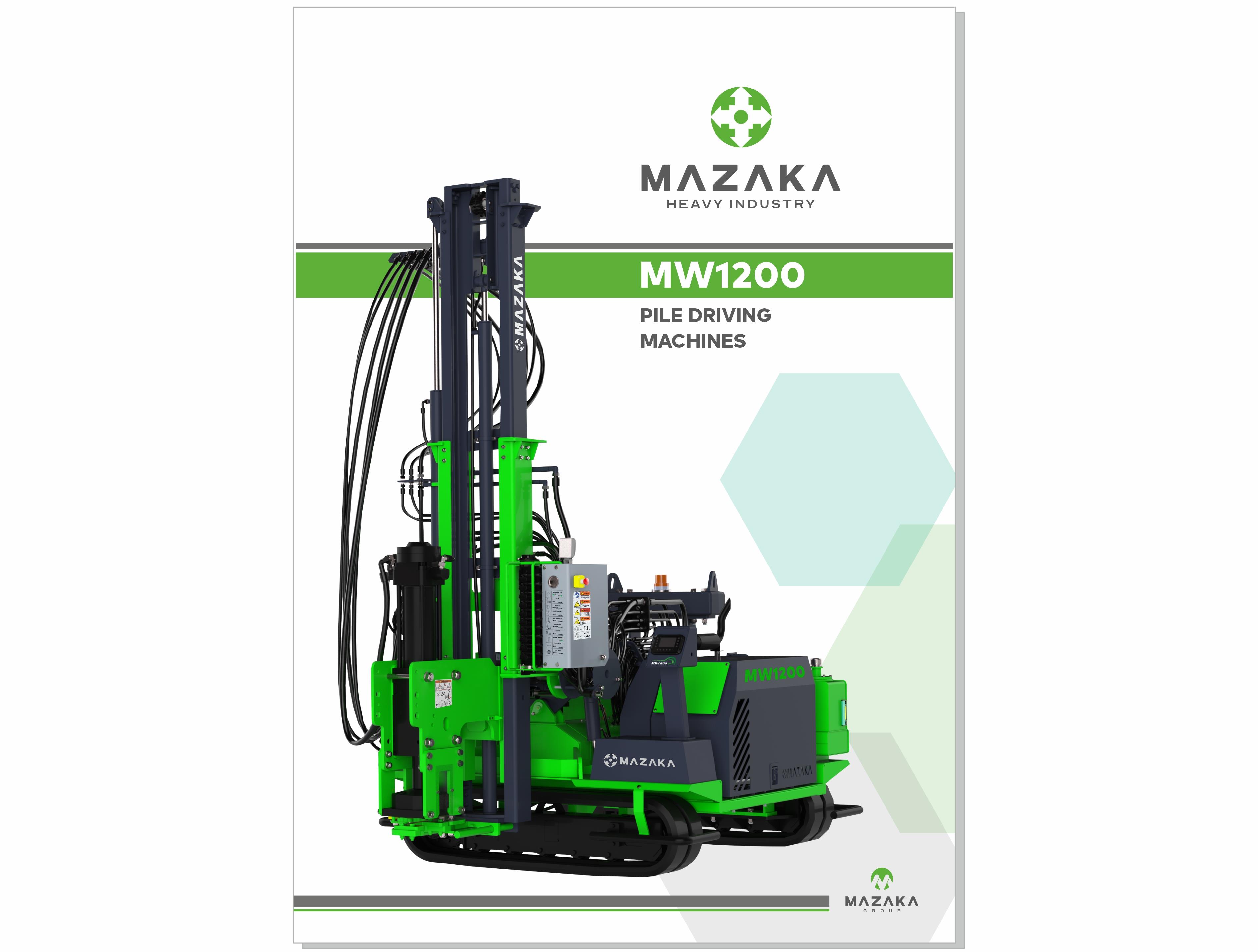 MW1200 Pile Driver