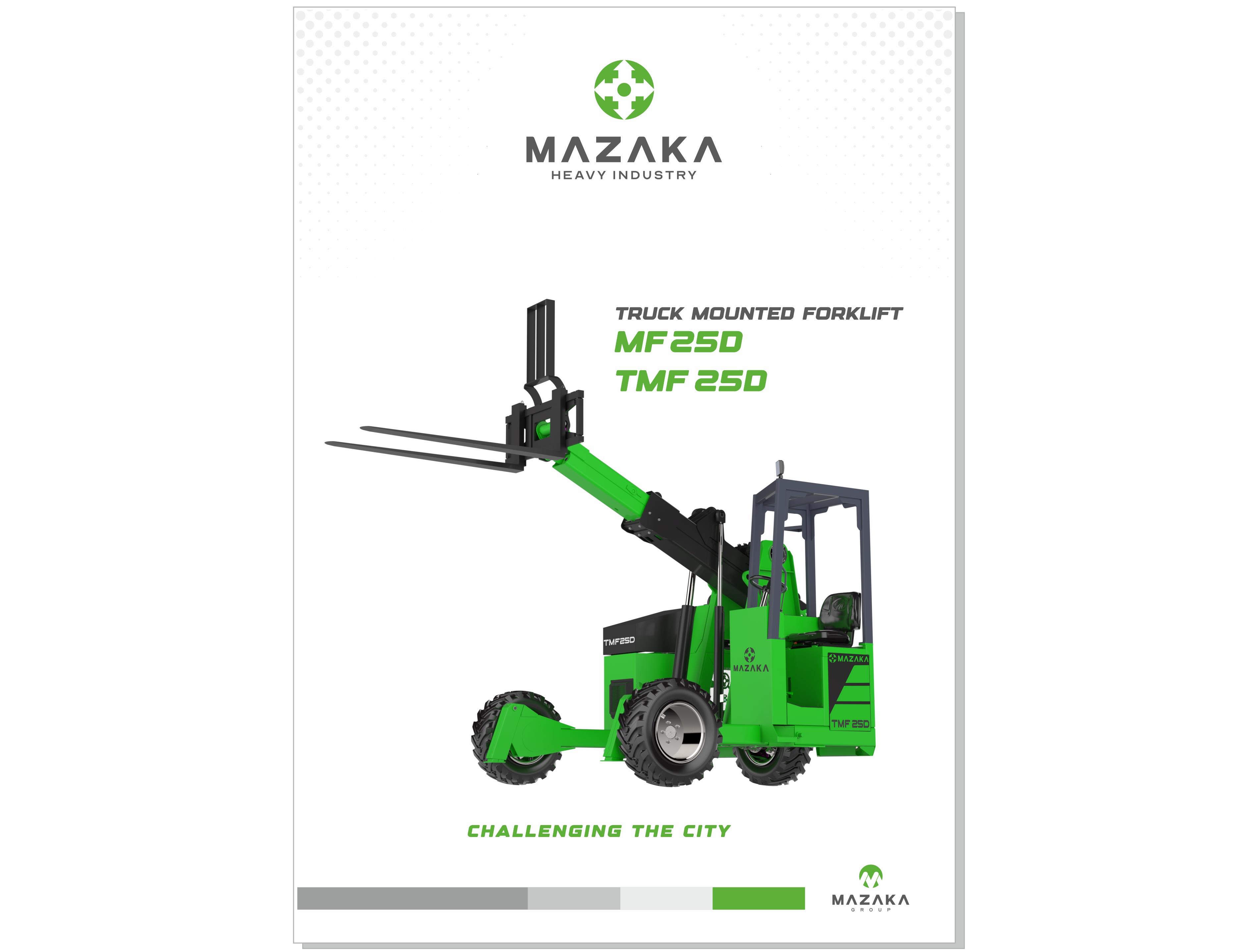 Truck Mounted Forklift