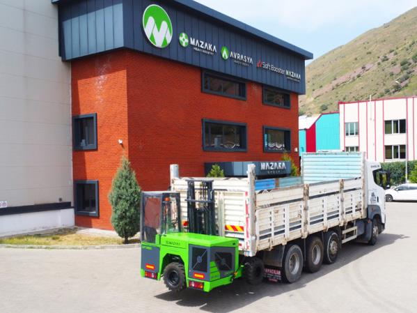 Truck Mounted Forklift MF25D Gallery