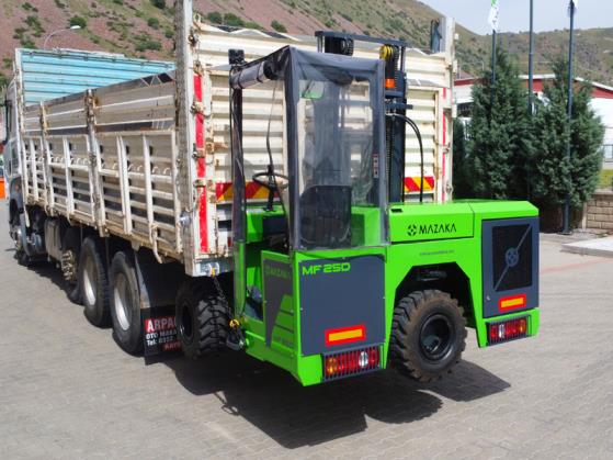 Truck Mounted Forklift MF25D Gallery