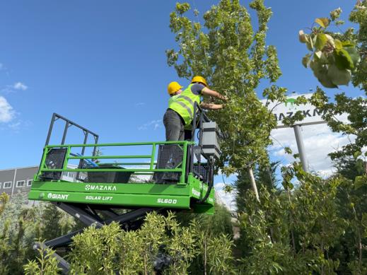 Garden Lift Gallery