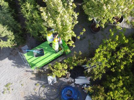 Garden Lift Gallery