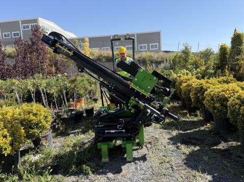 Post Driver Gallery Pile Driver Machine