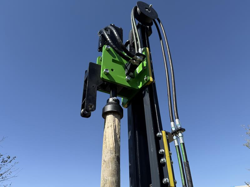 Post Driver Gallery Pile Driver Machine