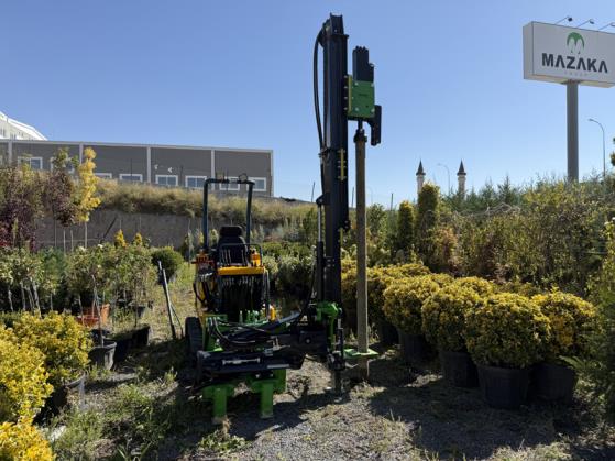 Post Driver Gallery Pile Driver Machine