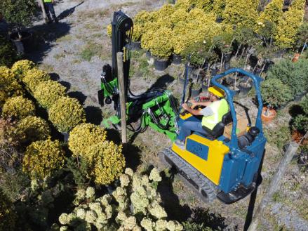 Post Driver Gallery Pile Driver Machine