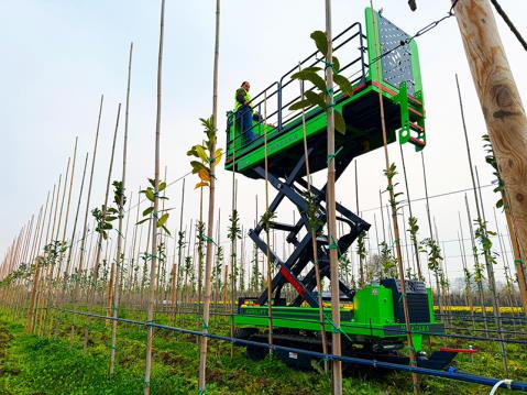 Agrilift Gallery Pile Driver Machine