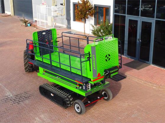 Agrilift Gallery Pile Driver Machine