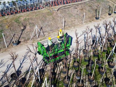 Agrilift Gallery Pile Driver Machine