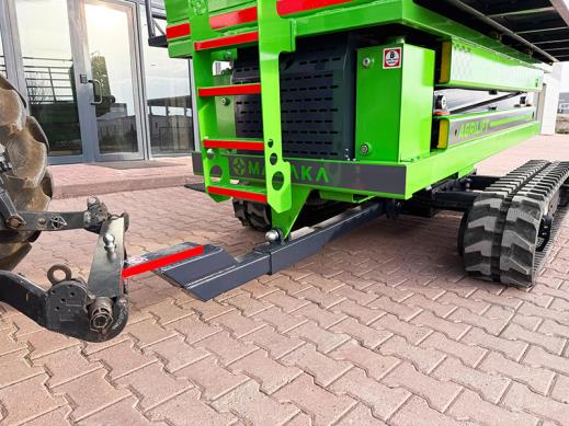 Agrilift Gallery Pile Driver Machine