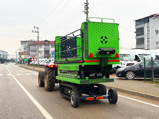 Agrilift Gallery Pile Driver Machine