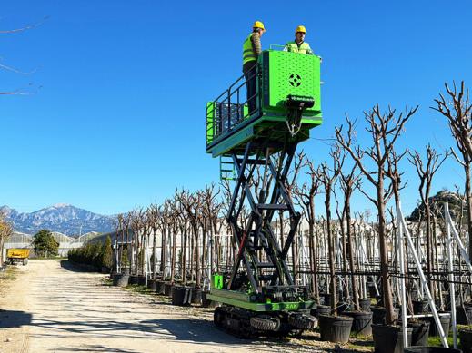 Agrilift Gallery Pile Driver Machine