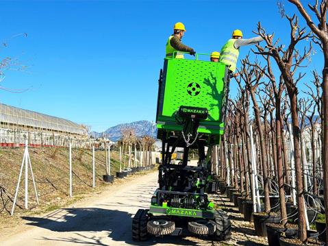 Agrilift Gallery Pile Driver Machine