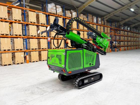 Pile Driver MW400 TX-5 Gallery