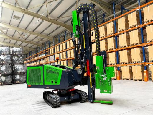 Pile Driver MW400 TX-5 Gallery