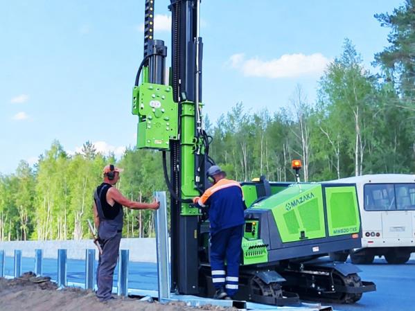 Pile Driver MW400 TX-5 Gallery