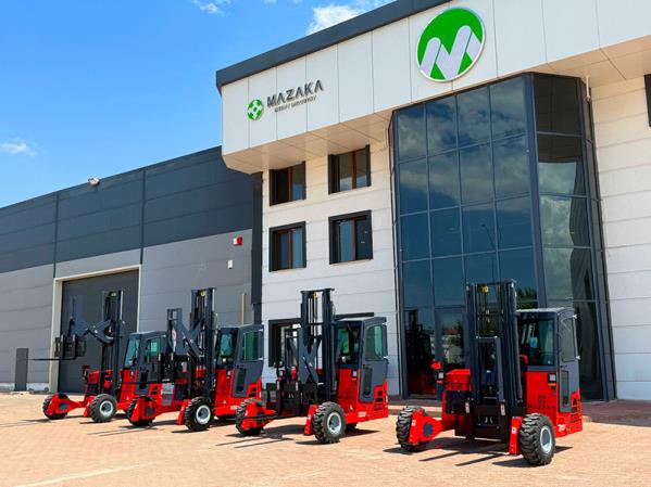 Truck Mounted Forklift MF25D Gallery Pile Driver Machine