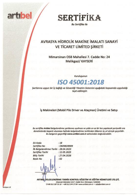 ISO 45001