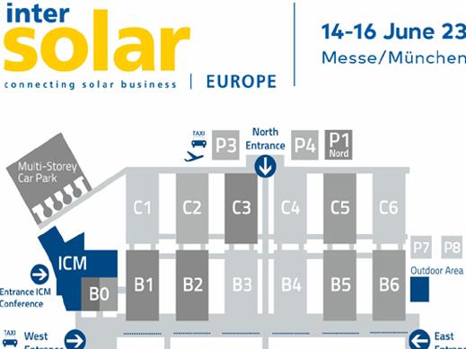 We Are in Intersolar Europe 2023
