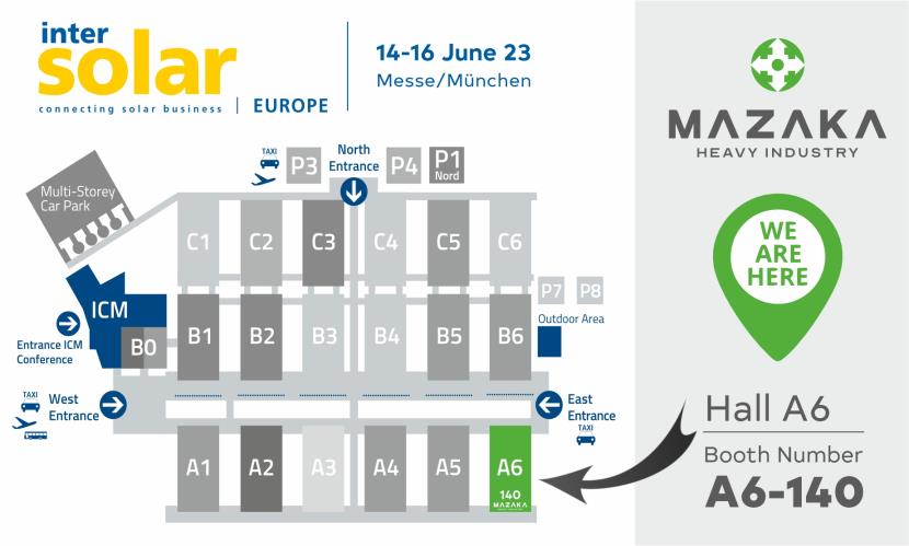 We Are in Intersolar Europe 2023