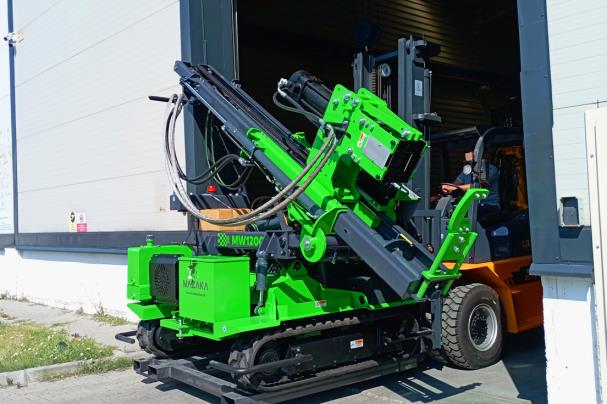 MW1200 order of our customer in Poland has been loaded.