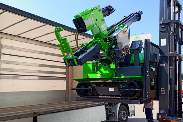 MW1200 order of our customer in Poland has been loaded.