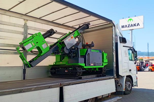 MW1200 order of our customer in Poland has been loaded.