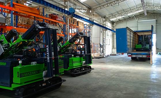 4 MW1000s Produced for Russian Dealer