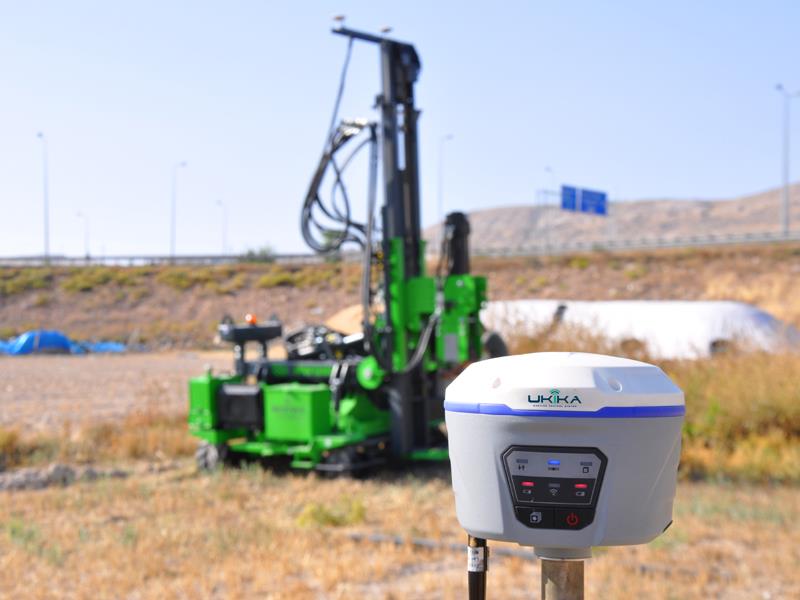 Gps/Gnss Machine Control System developed by Mazaka