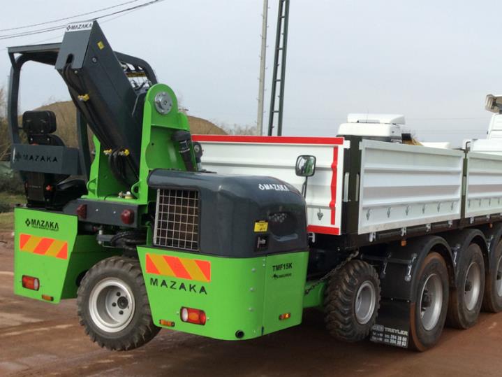 Mazaka MF25D challenging the city.