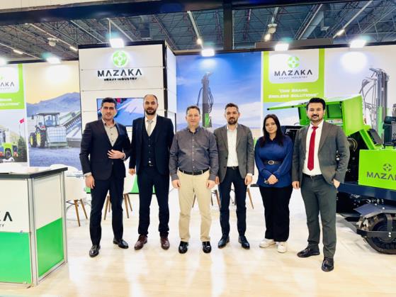 THANK YOU FOR Stopping by our booth at SolarEX 2025 and for your interest in MAZAKA! 