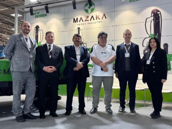 THANK YOU FOR  Stopping by our booth at Intersolar Europe 2025 and for your interest in MAZAKA! 