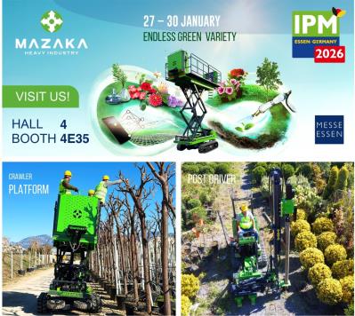 🌿 We are exhibiting at IPM ESSEN 2026 ❗ 