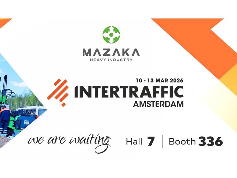 We’re Exhibiting at Intertraffic Amsterdam 2026!