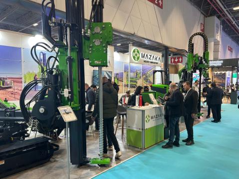 Thank you for visiting our Solarex 2026 stand and for your interest in MAZAKA!