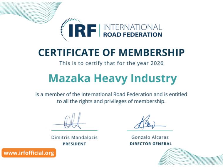 Alongside the solar industry, MAZAKA has years of field experience in guardrail and road safety applications.