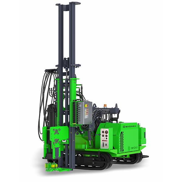 Mazaka MW600 Guardrail Pile Driver