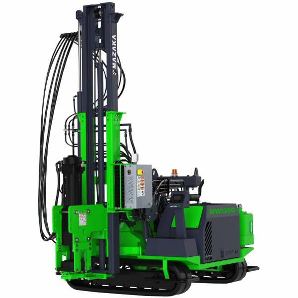 Mazaka MW1200 Pile Driver