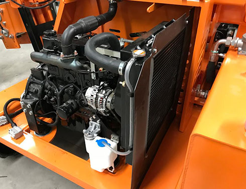 Mazaka MW 800 CW Pile Driver