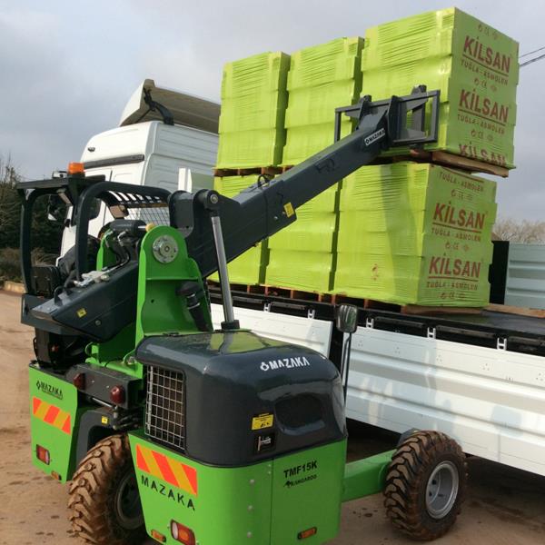 Truck Mounted Forklift