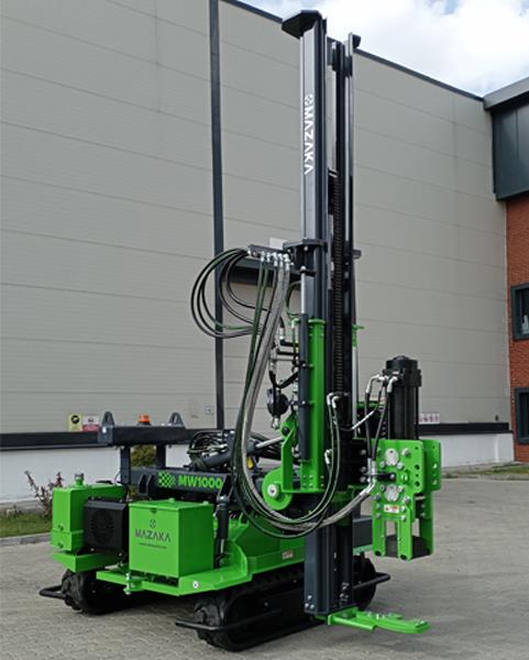 Mazaka MW1000 Pile Driver