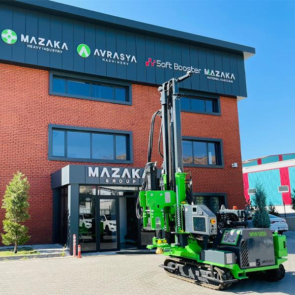 Mazaka MW1200 Pile Driver