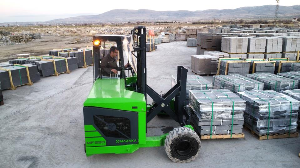 Truck Mounted Forklift