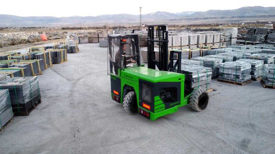 Truck Mounted Forklift