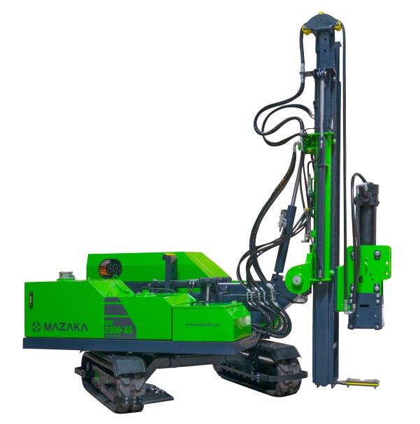 MW1600-X5 Pile Driver