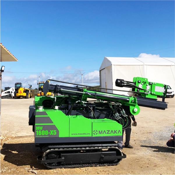 MW1600-X5 Pile Driver