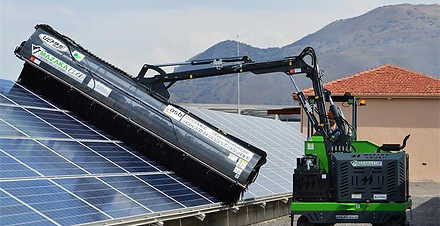 Solar Panel Cleaning Solutions