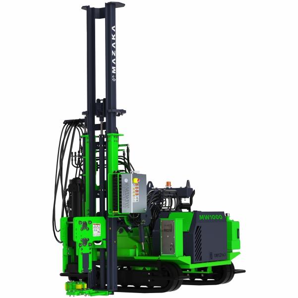 Mazaka MW1000 Pile Driver